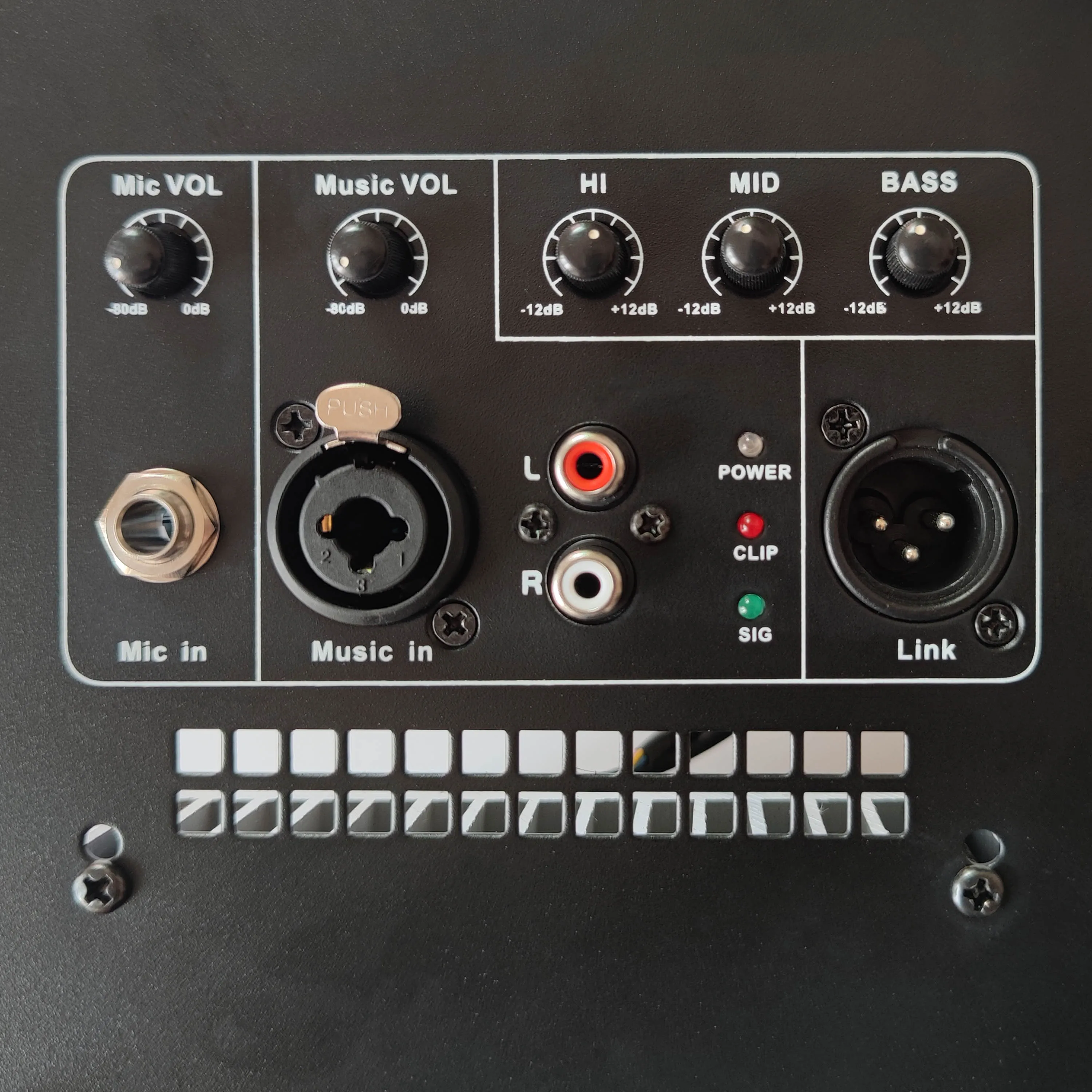 Amplificador digital pesado, 110v/220v, classe d 500w, módulo de áudio de alta fidelidade, alcance completo, placa amp