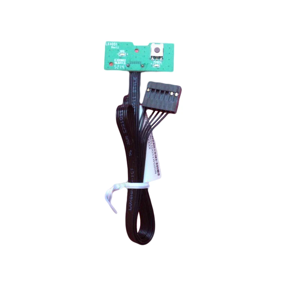 LX4051 Power Button Switch Cable is Suitable For Lenovo b3300 m3300-n000 m6500 m4500 Power Button Button Board