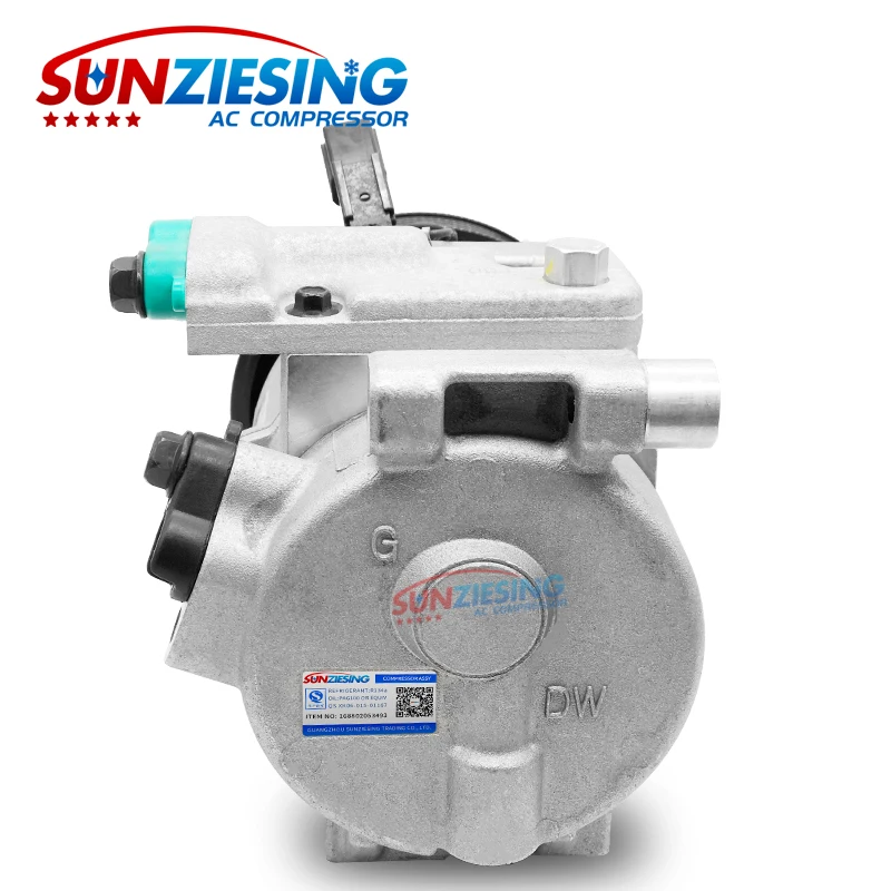 suitable for Hyundai I20 1.4L 1.6L 2012-2014 OEM 1E290-03000 20101-0003 260310441 DV12 115MM 6PK 12V ac compressor