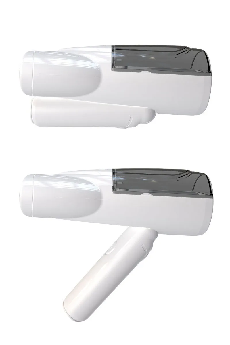 مكوّاة قابلة للطي معلقة يدويًا مكواة كهربائية بالبخار منزلي صغير محمول عنبر ملابس سفر مكوّاة