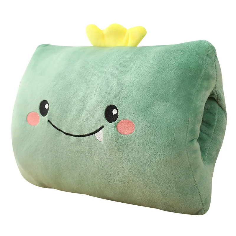 Environmental protection unplugged plush hand warmers, nap pillows, cushions, hand warmers, plush toys wholesale price