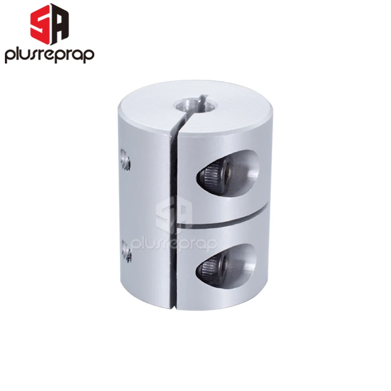 3D-Drucker-Teile, starre Wellenkupplung, Klemme, Schrittmotor-Servomotor-Kupplung, D20 L25, 5 x 8 x 25 mm, für Cr10 Ender-3 T8-Leitspindel – Detail 4