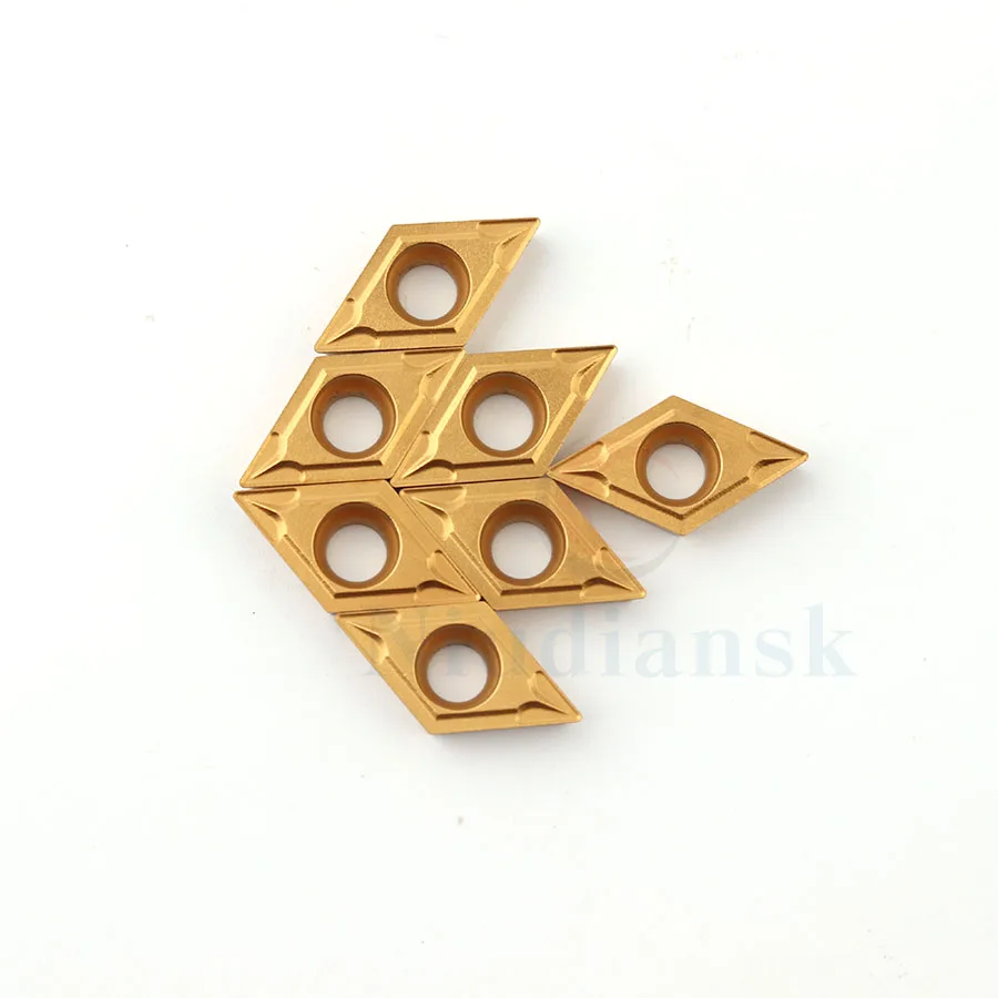 10pcs vvp15tf US735 Inserts inserti in metallo duro UE6020 utensili per tornitura interna utensili per tornio CNC lame per tornitura fori interni