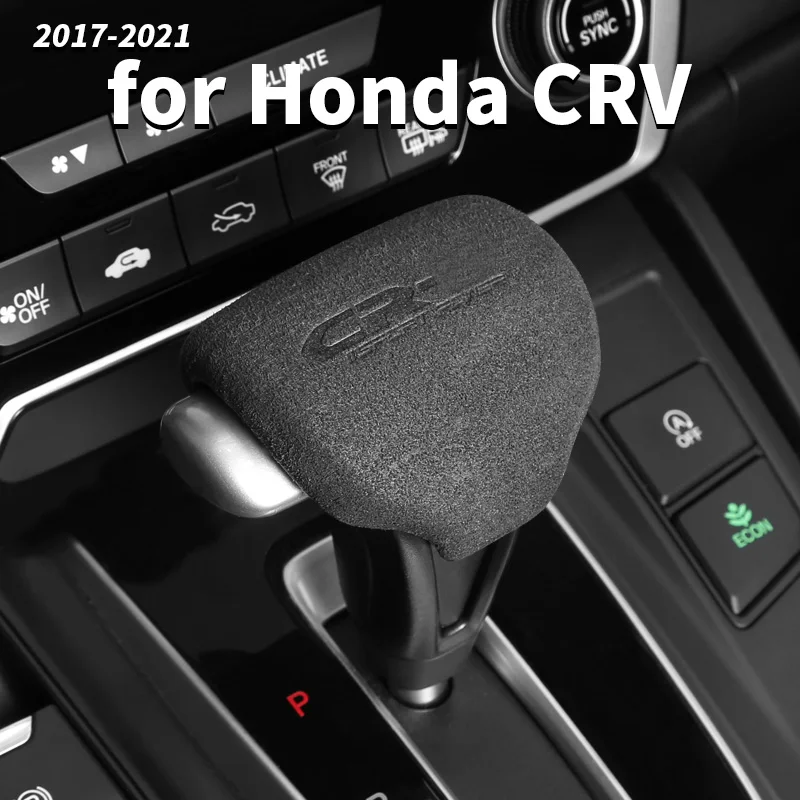 

Car interior gear shift cover gear shift head cover modification decoration accessories supplies For Honda CRV 2017 18 19 2021