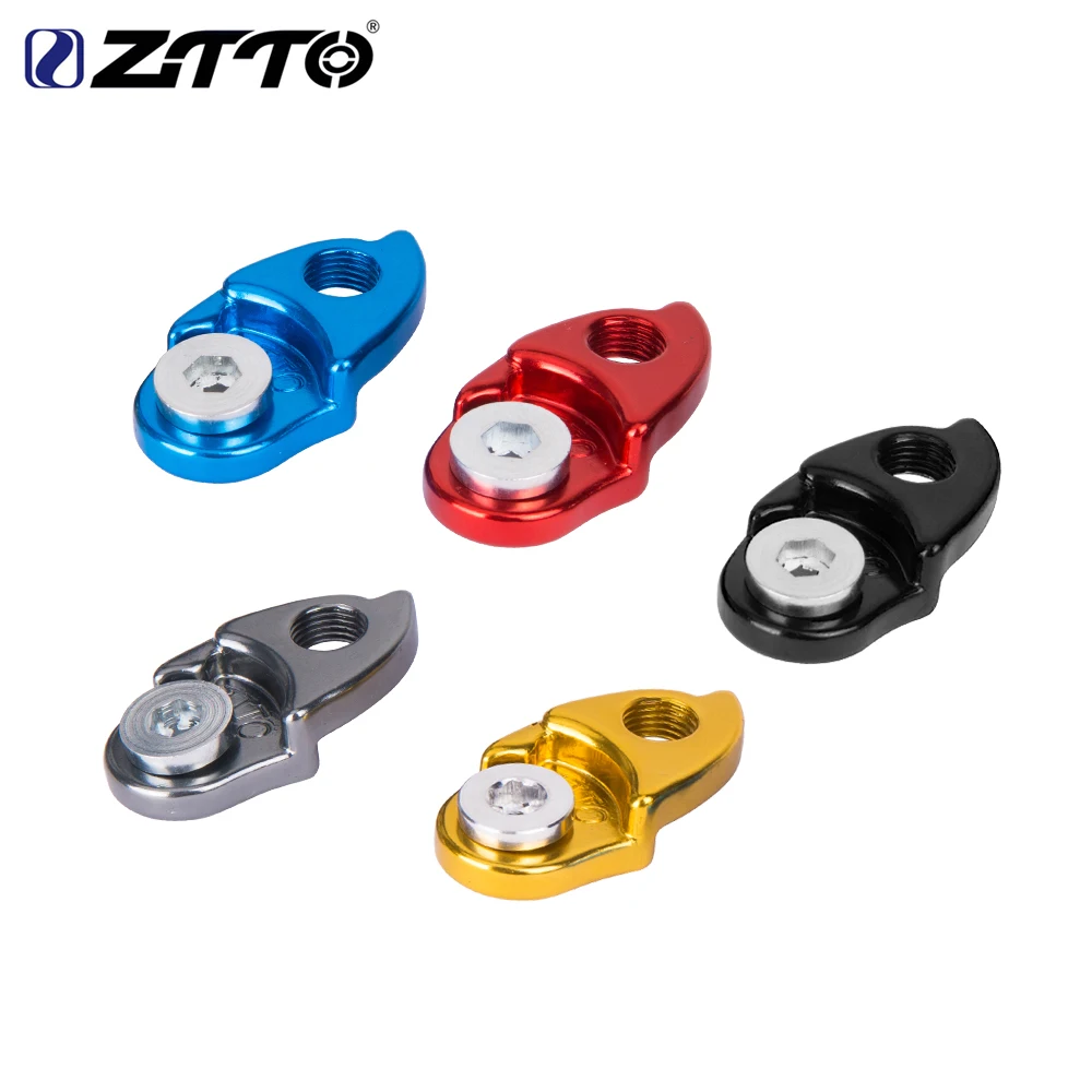 ZTTO Bike Rear Derailleur Hanger Extension Aluminum Extender MTB Road Bicycle Mountain Cycling Frame Gear Tailhook Parts