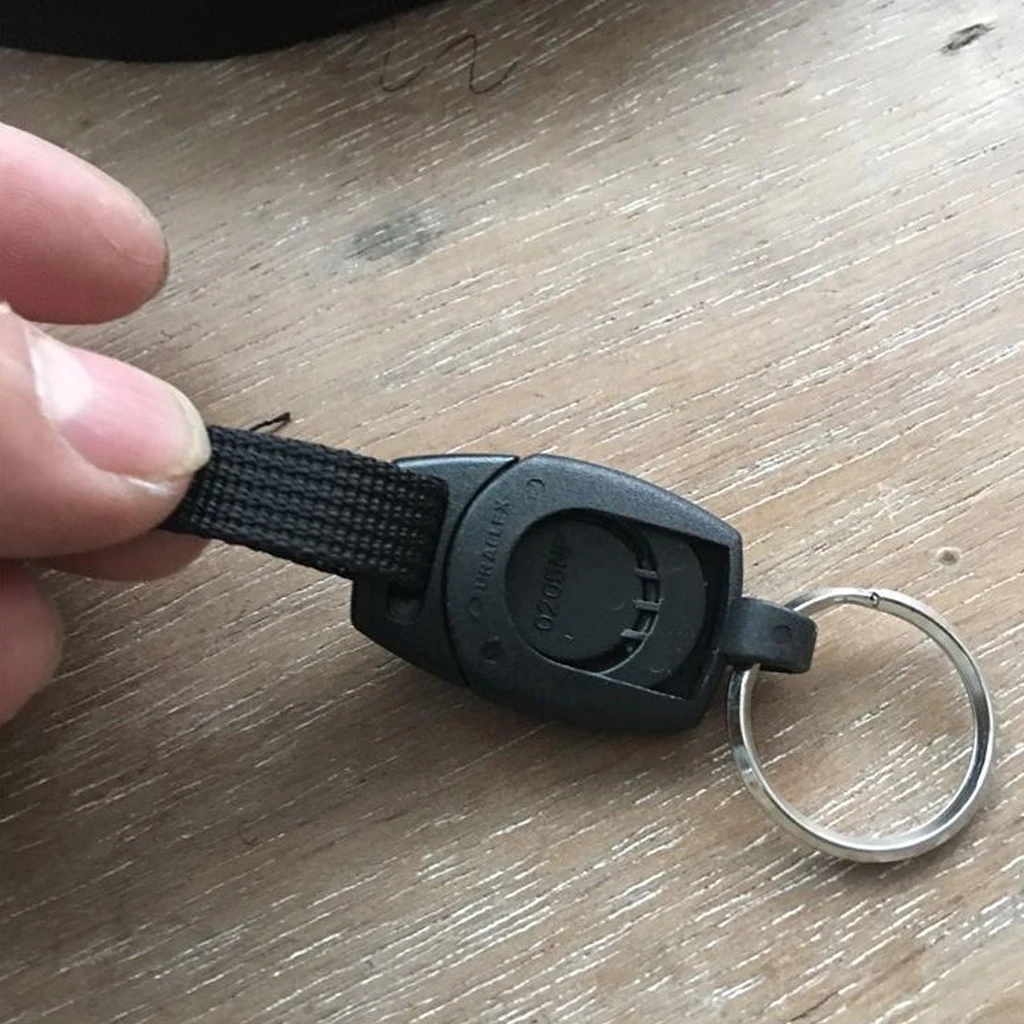 Plastic Buckle Molle Backpack Belt Bag Strap Webbing Keychain Buckle Fit for 15mm Connecting Strap