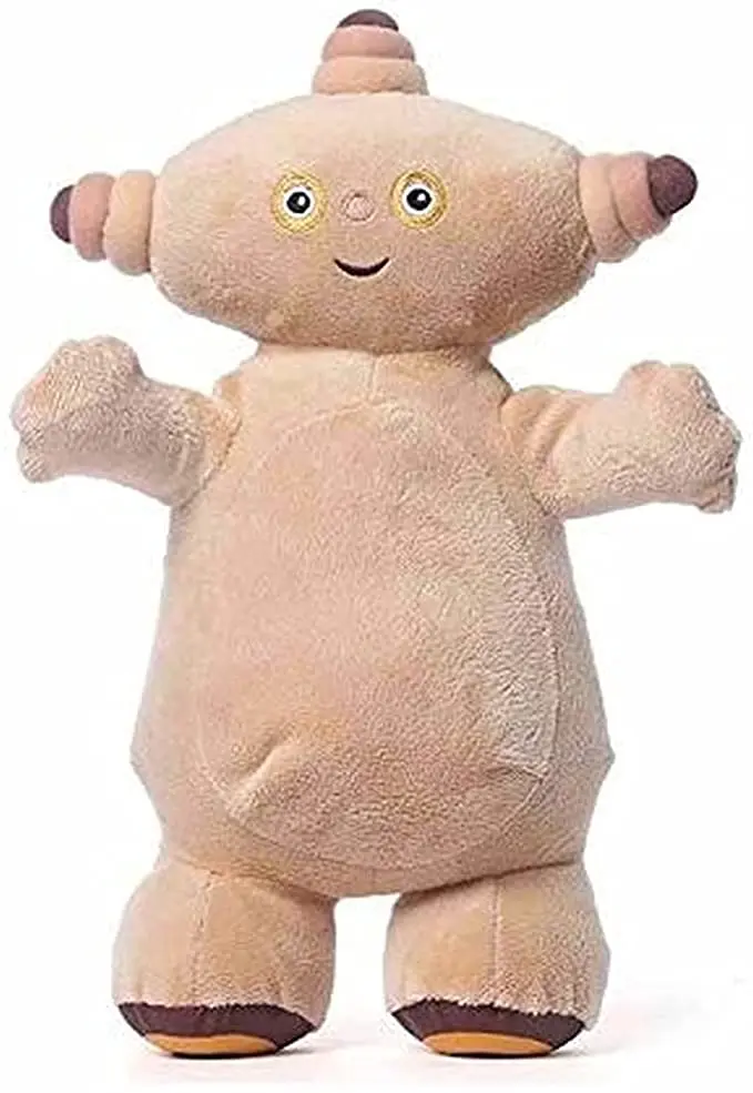 New Cute Early education Cartoon In the Night Garden Makka Pakka Plush 25CM For Kids Stuffed Toys Children Gifts