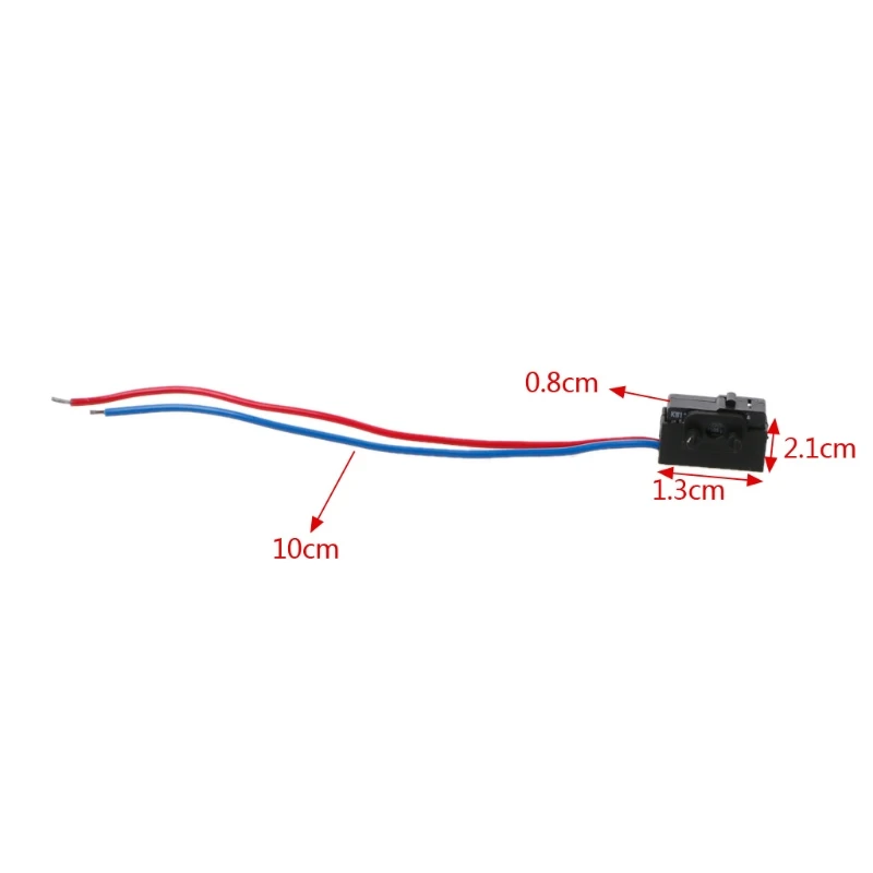 ANENG Left Or Right Door Sensor Lock Micro Switch For Octavia Fabia Superb Passat B5 Bora Golf 4 MK4