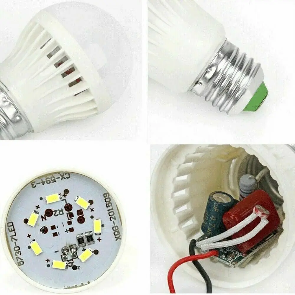 Sound Voice Activated Light Sensor Smart Bombillas LED Bulb E27 3W 5W 7W 9W 12W Induction lamp Stair Hallway light YZ