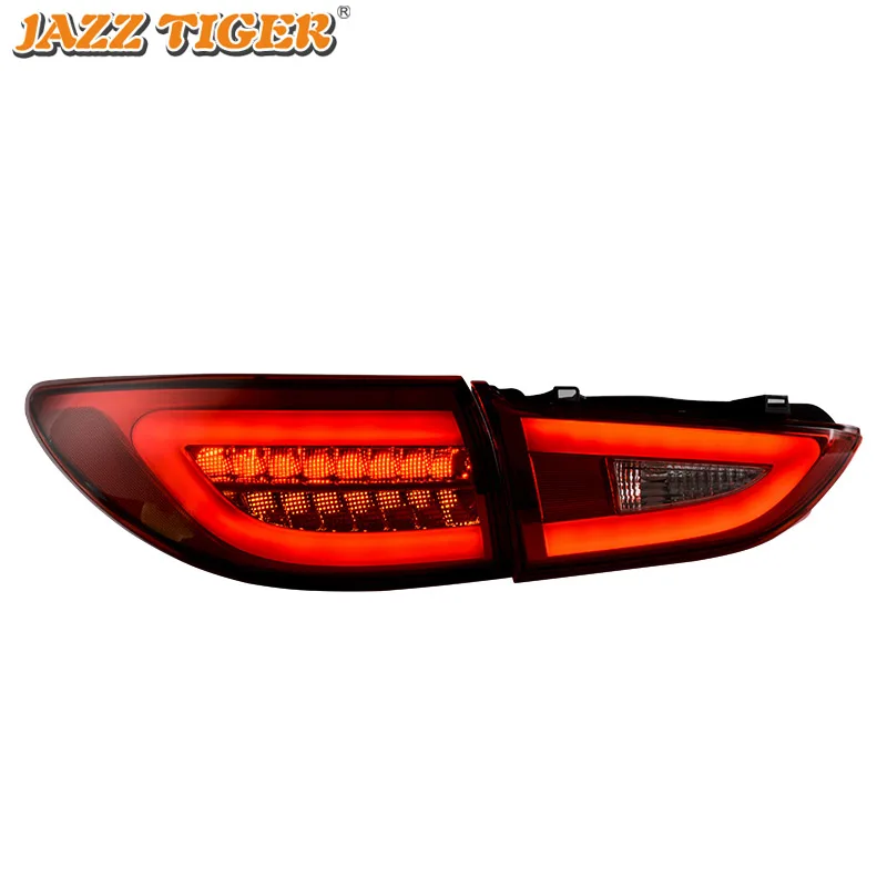 Tail Light Taillights for Mazda 6 2013 2014 2015 - 2018 Trailer Rear Lights Led Stop Signal for Cars Fog Brake Reverse Light