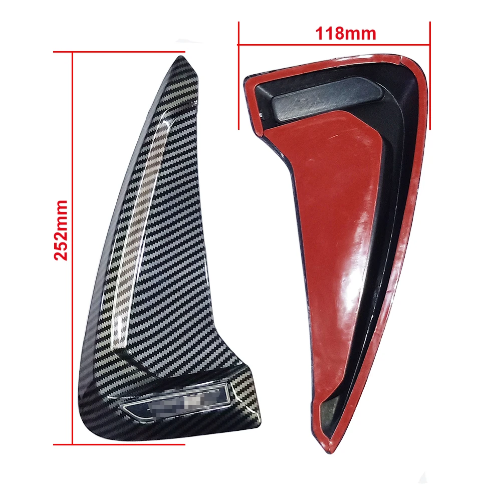 Universal Car Sticker Cover Trim for Front Fender Side For BMW X1 X3 X5 E36 E39 E46 E30 E60 E90 E92 F30 M Air Vent Decoration