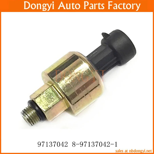 

Oil Rail Pressure Sensor OE No. 97137042 8-97137042-1