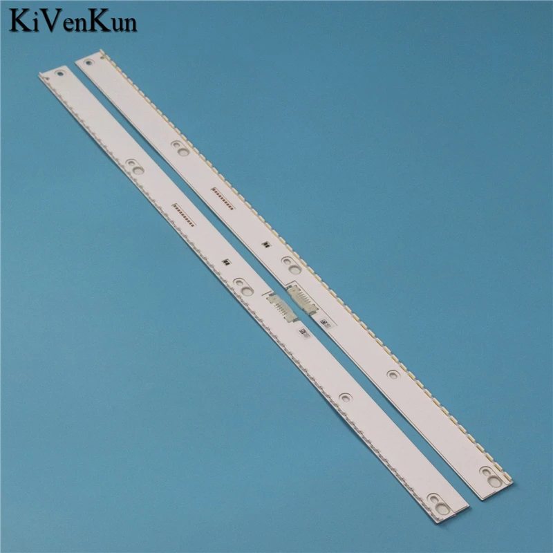 TV Lamp Kits LED Backlight Strips For Samsung UE49KU6500S UE49KU6472U UE49KU6475U UE49KU6479U UE49KU6500U LED Bars Bands  Rulers