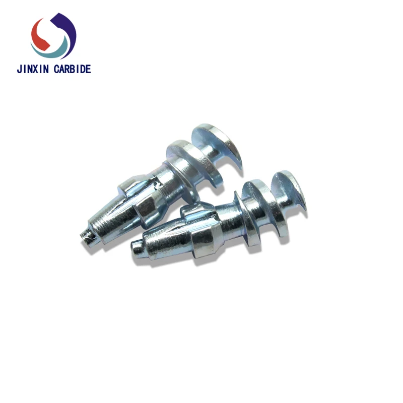 JX175/350pcs with 1 pc installation tools factory carbide screw tire studs / winter studs/ ice studs