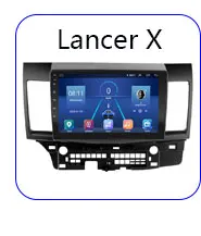 UGAR Dash Installation Kit For Honda Fit/Jazz 2002-2008 - Radio Mounting Fascia, 9" Size
