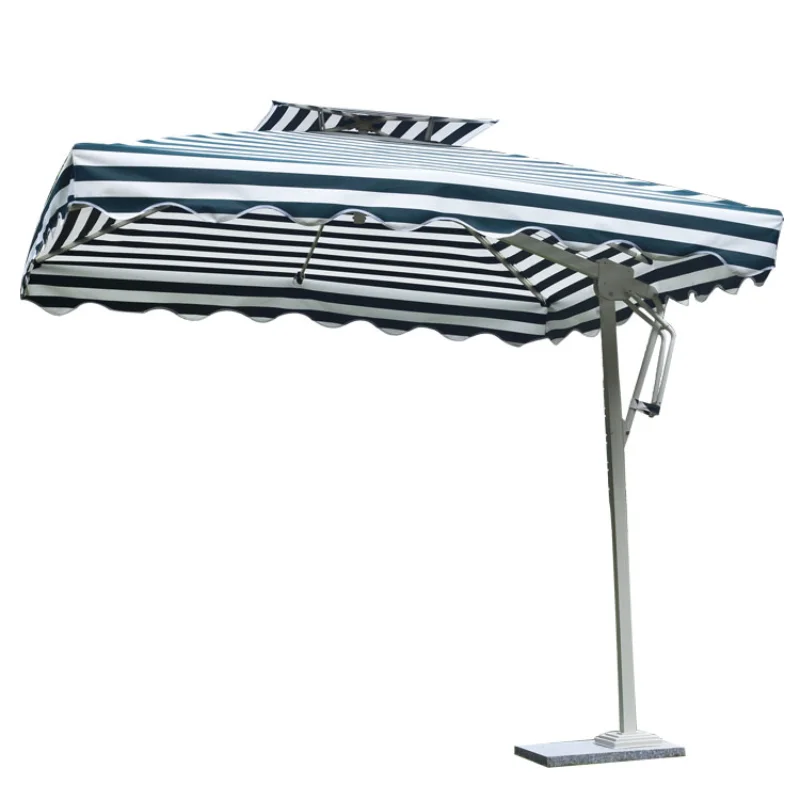 Promotion Beach For Party Sun Parasol Outdoor Standing Sun Garden Umbrella