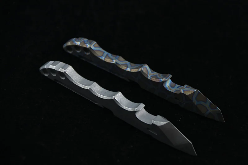LEMIFSHE EDC Titanium Alloy Crowbar Prybar อเนกประสงค์กระเป๋า Corkscrew เครื่องมือ Camping Gadget ยูทิลิตี้กลางแจ้ง