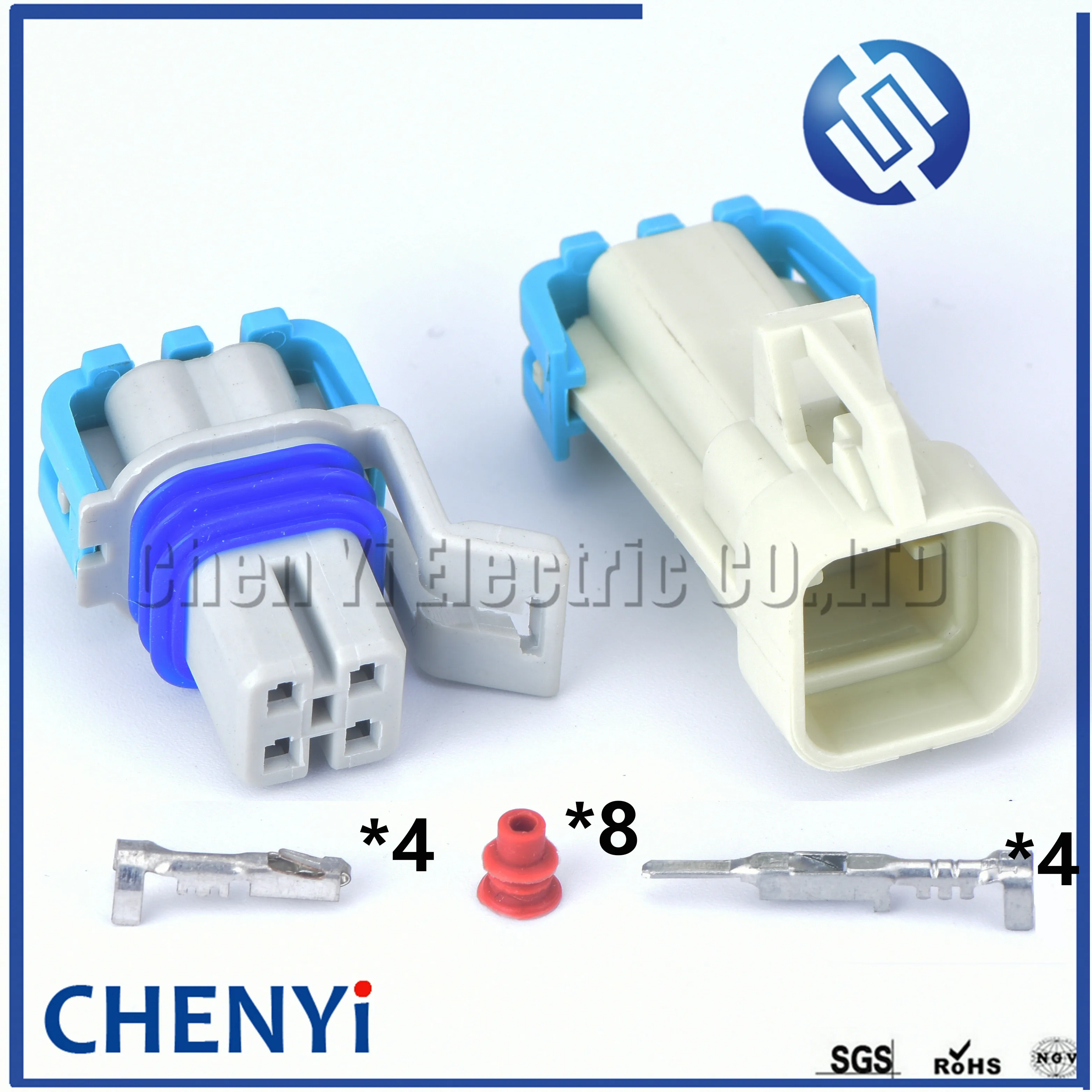 4 Pin LS2 O2 Waterproof  Male or Female Automotive Electrical Connector Plug 15326423 12176896 For GM