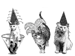 Cats Transparent Clear Silicone Stamp/seal for DIY Scrapbooking/ Album Decorative Clear Stamp Sheets   1328