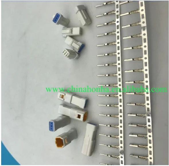 

JWPF Series 2/3/4/6/8pin for Mini car connector Male and female Automotive connector waterproof housing plug JST06R-JWPF-VSLE
