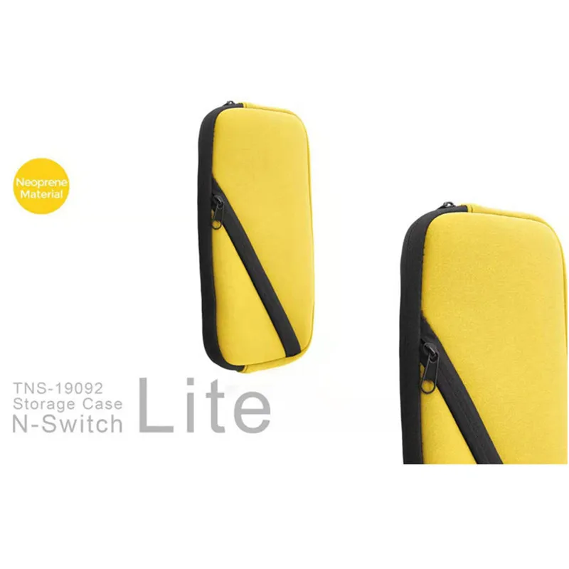 Storage Bag Game Case for Nintend Switch Lite Console and Accessories Neoprene Portable Pouch Travel Shell Cover For Switch Mini