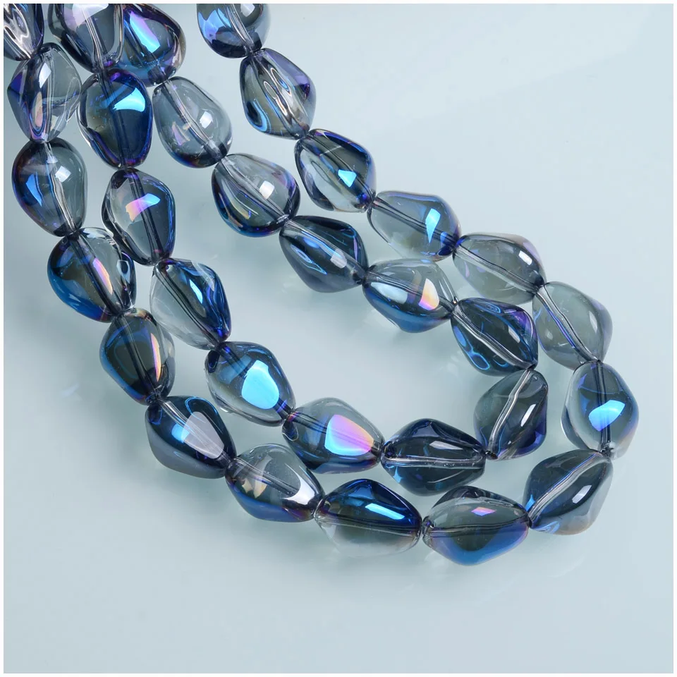 Hot Sale Crystal Beads Jewerly Accessories 14x16mm Glass Loose Beads For Jewelry Making