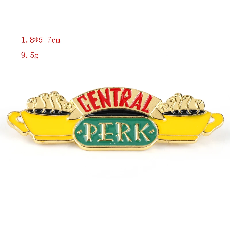 TV show Friends Keychain Central Perk Coffee Time Photo Frame Key Chain For Best friend Car Keyring llavero Jewelry Gifts