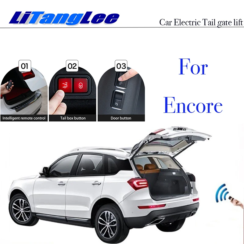 

LiTangLee Car Electric Tail Gate Lift Trunk Rear Door Assist System For Buick Encore 2020 Remote Control