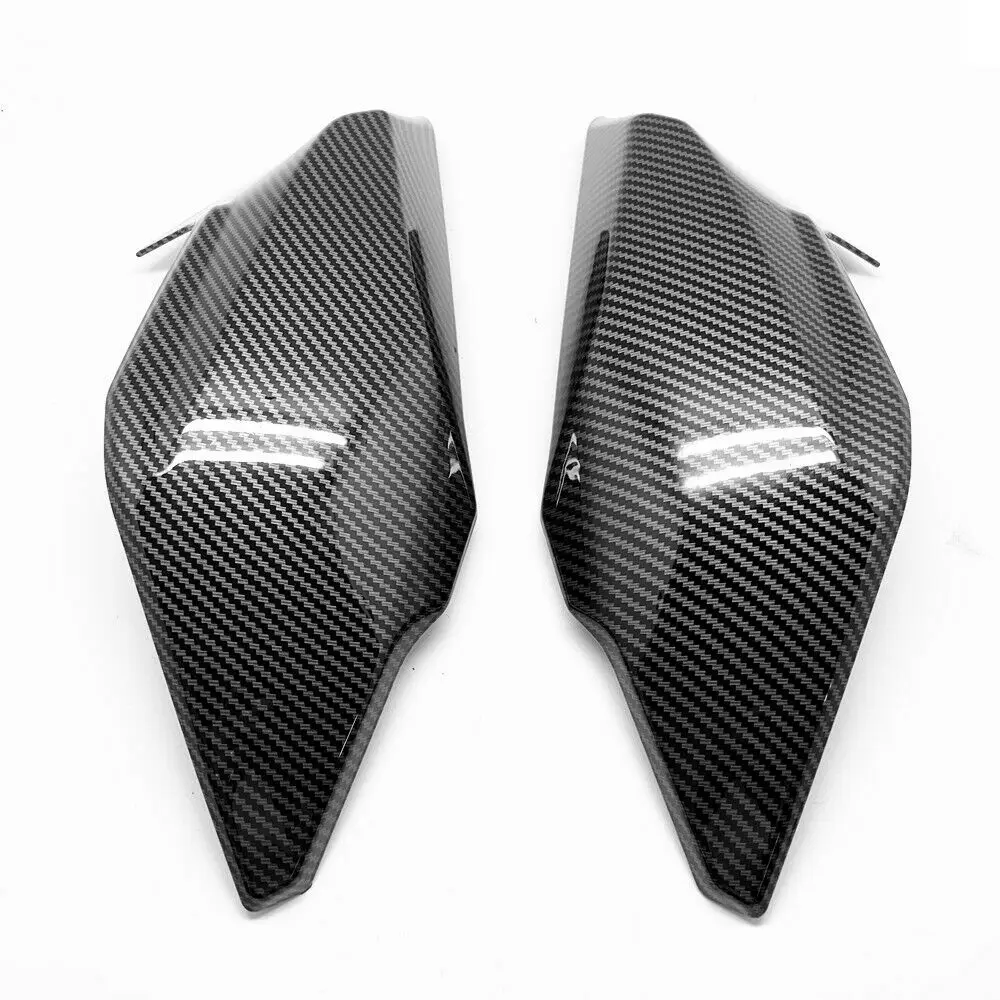 

For Kawasaki Z650 2017-2019 Hydro Dipped Carbon Fiber Finish Front Side Tank Gas Fairing Pannel Cowl