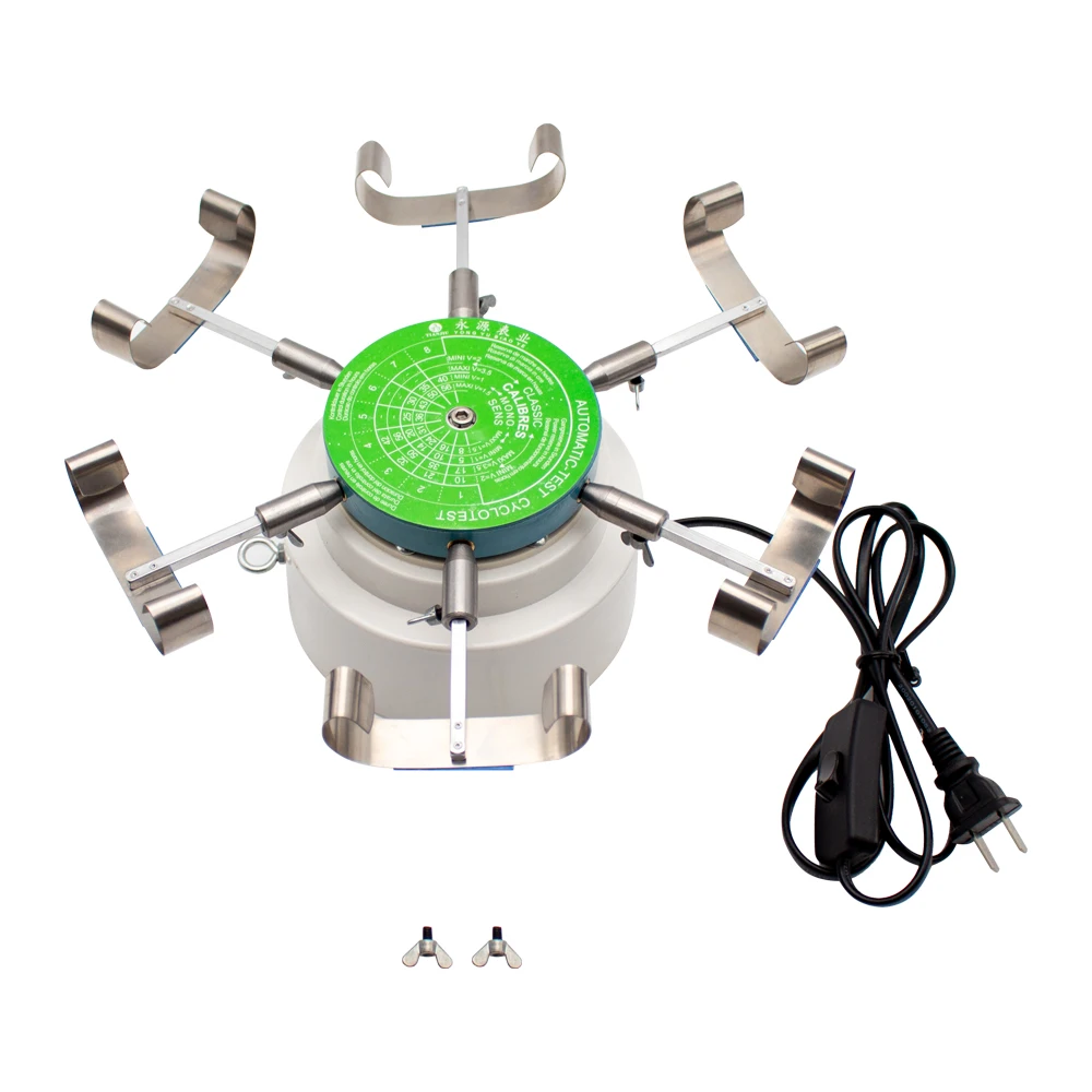 Automic-teste Cyclotest Relógio Tester Máquina de Teste Relógio Dobadoura para Seis Relógios de Uma só Vez 110 v 220 v