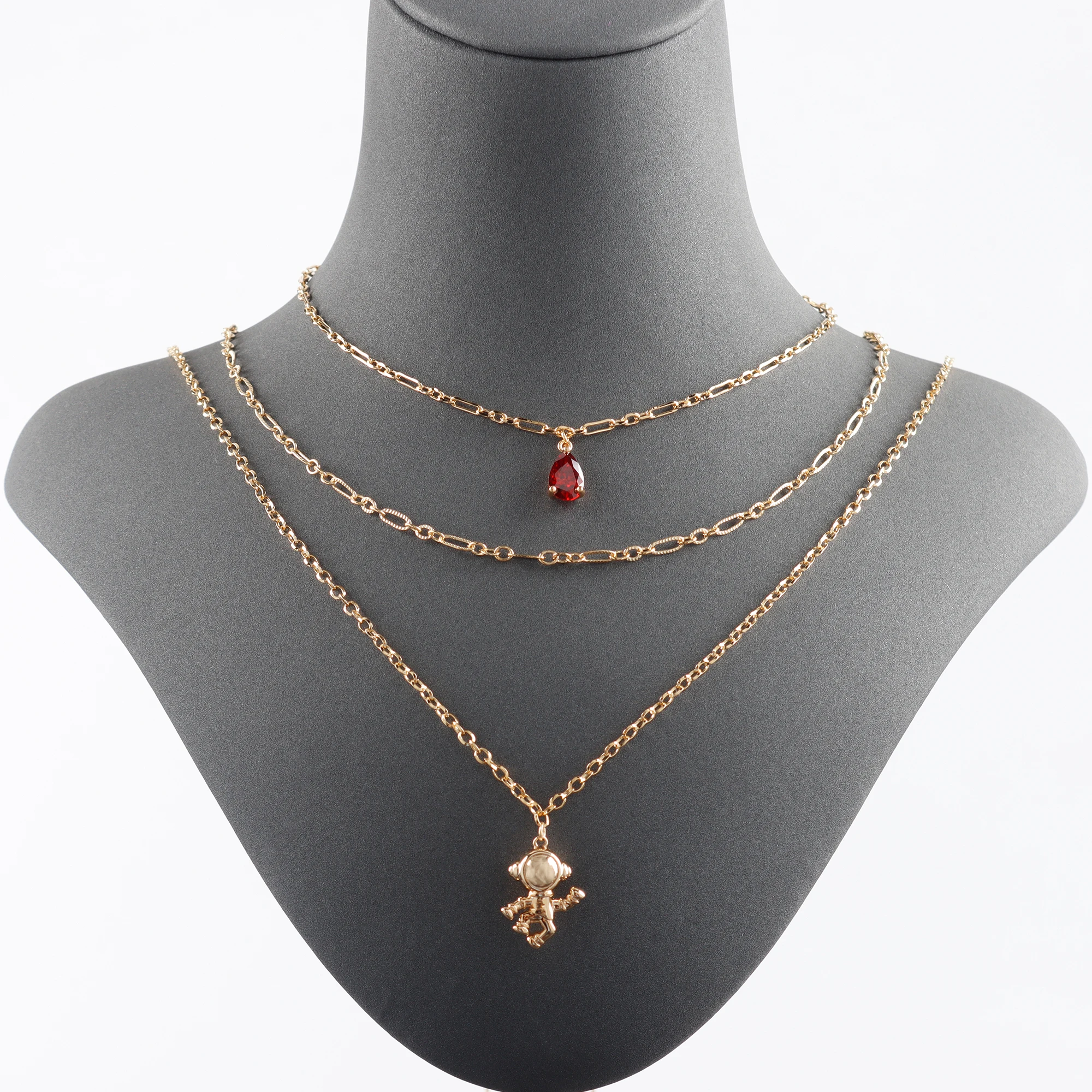 GUFEATHER C227,diy chain,18k gold plated,copper,pass REACH,nickel free,diy bracelet necklace,jewelry making finding,3m/lot