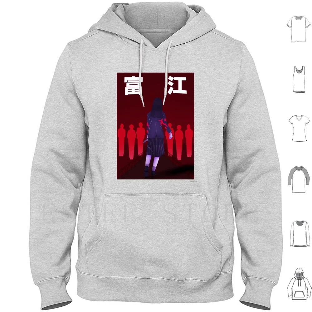 Tomie Hoodies Junji Ito