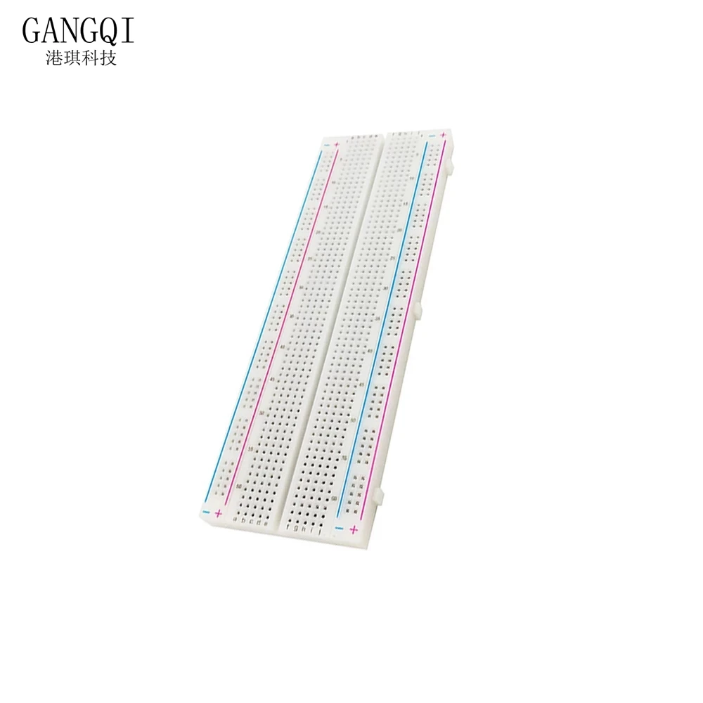 MB102 Breadboard For MB-102 Protoboard PCB Board BreadBoard 830 Point Solderless Universal Prototype Test Develop for Arduino