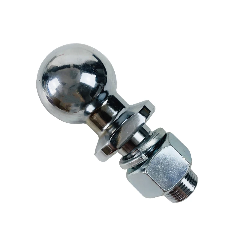 Egotraile chrome engate reboque bola 1-7/8 2 polegada 50mm 3/4 (m19) haste diâmetro. reboque engate towball peças acoplamento