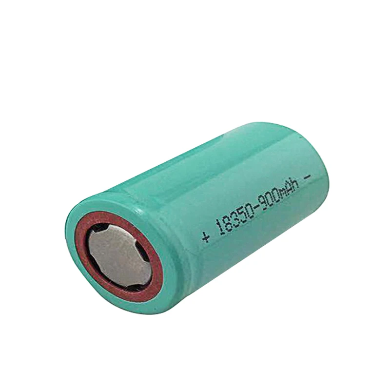 6-10 pezzi vendita calda GQYM 18350 batteria torcia 3.7v 900mAh batterie ricaricabili agli ioni di litio ad alte prestazioni