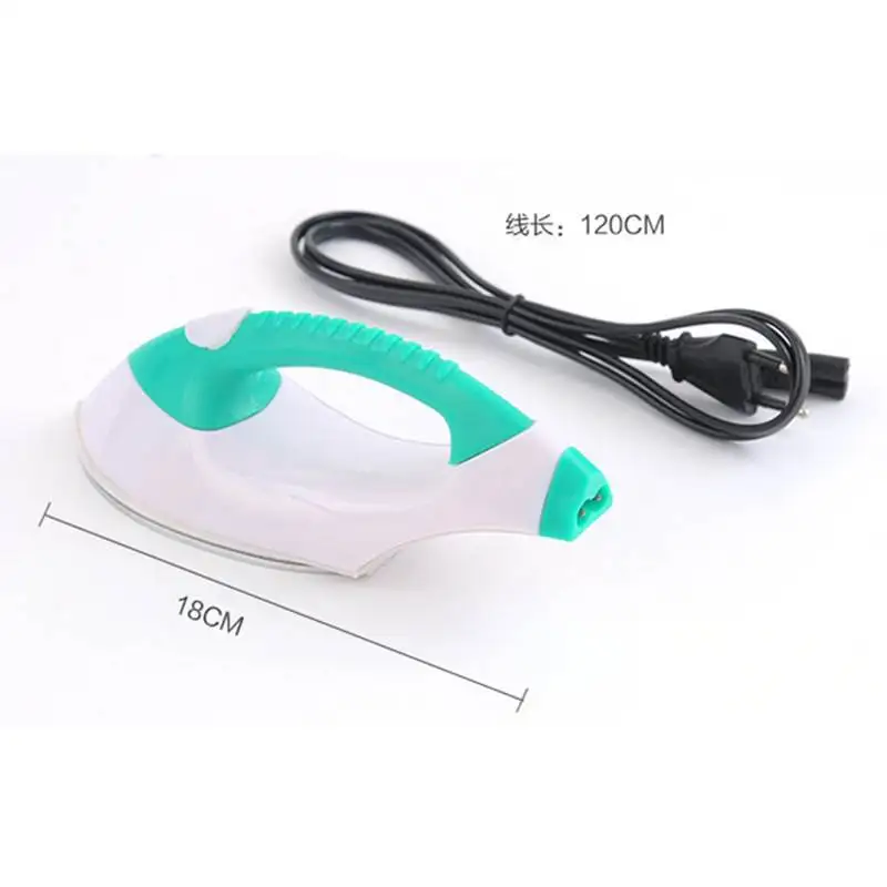 

Household Mini Electric Iron Machine For Clothes Handheld Travel Ironing Dustproof Practical Convenient Multifunctional