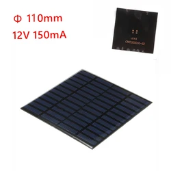 Solar Panel 12V 150mA DC Mini Solar kit DIY For Battery Phone Chargers Portable Polycrystalline Silicon Solar Cells Solar Panel