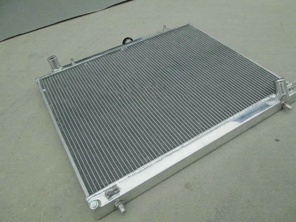 مشعاع ألومنيوم لميتسوبيشي 2000-2006 باجيرو/مونتيرو/شوغون III V60، V70 3.2 DID V68W، V78W MT 2001 2002 2003 2004 2005 #4