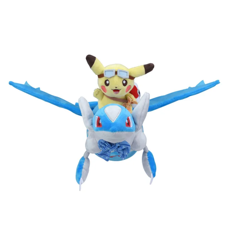 Anime Games Pokemon series 28CM Latias plush toy stuffed toys Soft pillow A birthday present for children