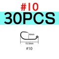30PCS 10