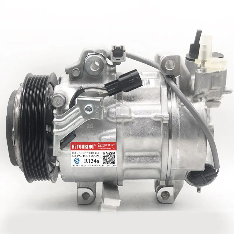 6SBH14F AC-compressor 926004 BB0A 926004 BB2A 92600-4BB0A 92600-4BB2A 92600-5BC0A 447160 -6851 447160 -8450 voor Nissan Rogue X-Trail