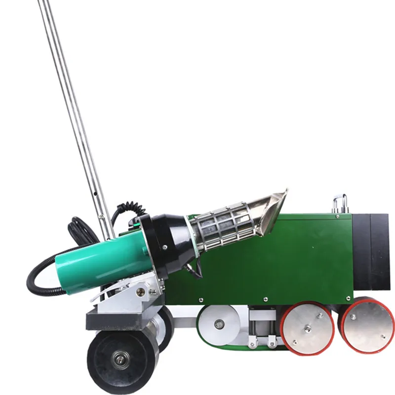 Không Khí Nóng Máy Hàn Cho PVC Mái Bằng Những Đường May