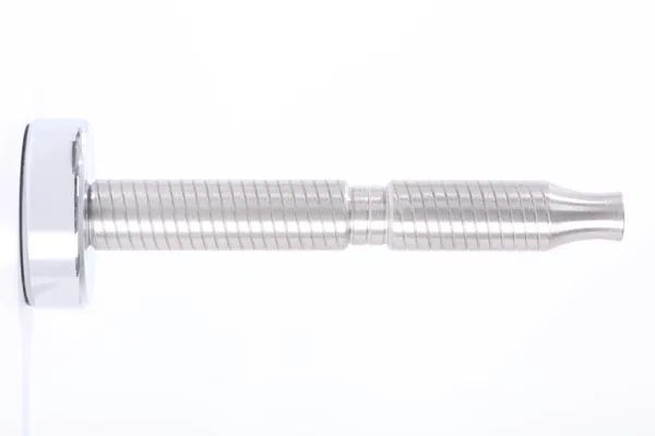YAQI Eitan 88mm Solid Stainless Steel Material Safety Razor Handle