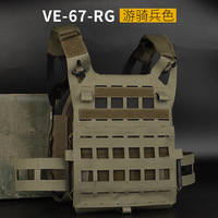 SPC tactical vest high profile MOLLE system extinction fabric JPC solid