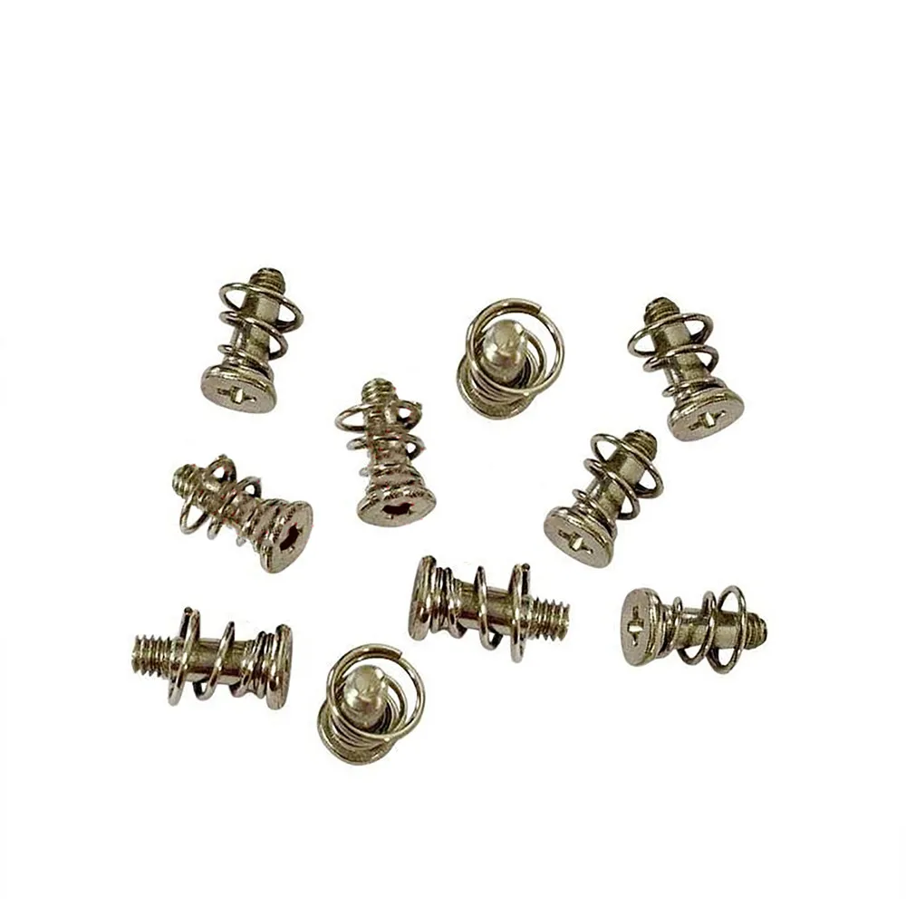 GPU Graphics Card Back Plate Heatsink Screws 10pcs Spring Screws Graphics Card Fix Screws Spare Parts