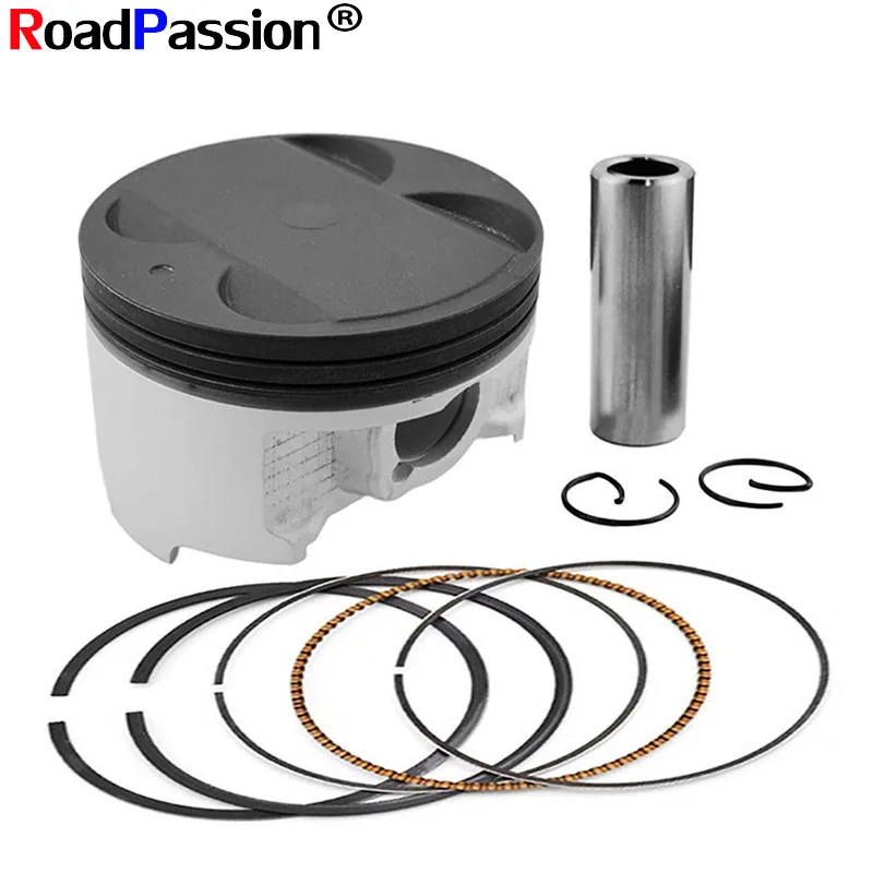 Motorcycle Accessories Cylinder Bore Size 83 83.25 83.5 83.75 84mm Piston Rings Full Kit For SUZUKI AN400 DR350（Remodel）