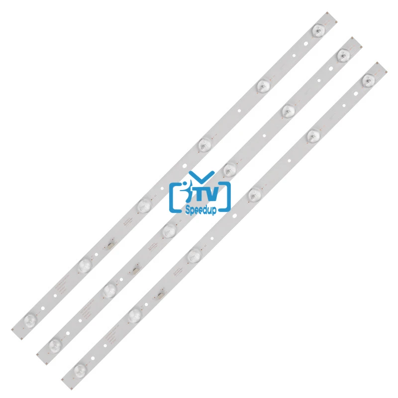 

60pcs/lot LED Backlight bar For 28PHF2056/T3 GC275D06-ZC14F-03 GC275D06-ZC21F-03 303GC275031