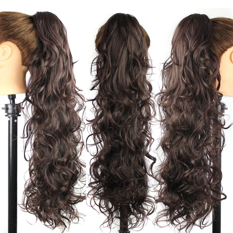 Synthetic Claw Clip Ponytail Luxury for Braiding 75cm 30