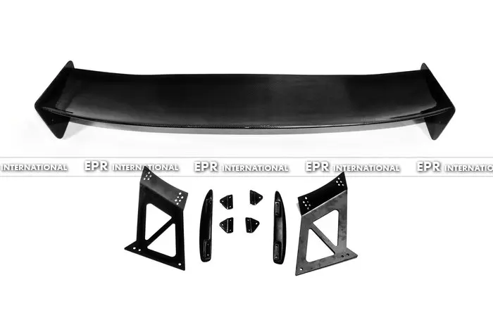 For Honda 02-06 Integra DC5 Acura RSX MU Style Carbon Glossy Trunk Spoiler GT Wing Exterior accessories Kits