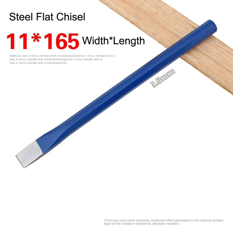 Masonry Chisel Hand Tool Stone Ice Sculpture Chisel Tools Carving Flat Chisel Cement Chisel Masonry Tool